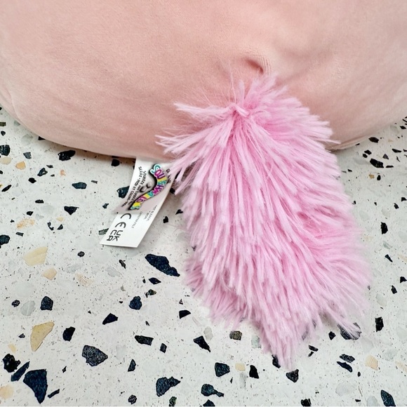 NEW Squishmallows Pandora Pink Pegasus Dream Squad Plush Toy Sz 12” - Picture 7 of 8